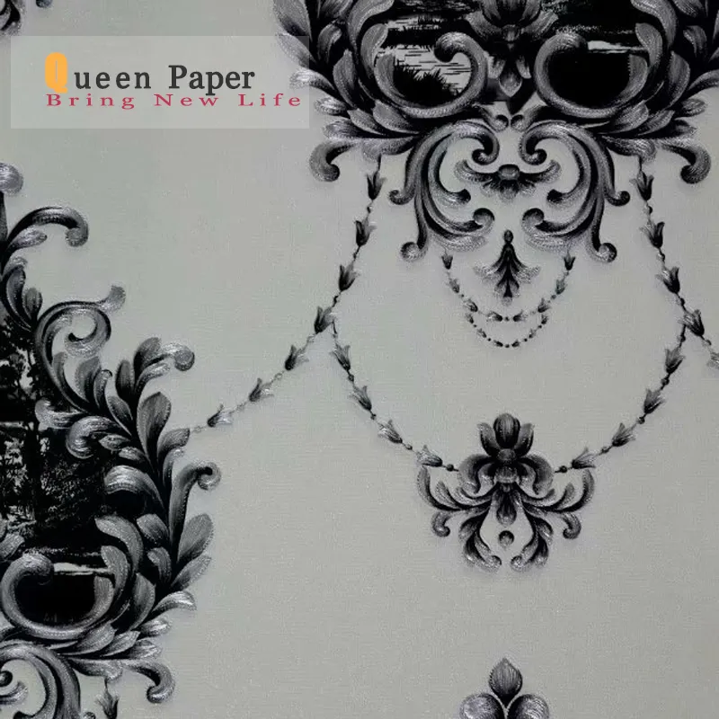 Non-Woven Wallpaper High Quality Pattern Low Price Art Wallpaper