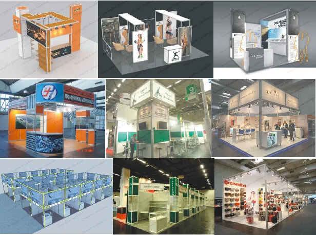 Octanorm Similar S013 Upright Extrusion for Exhibition Booth