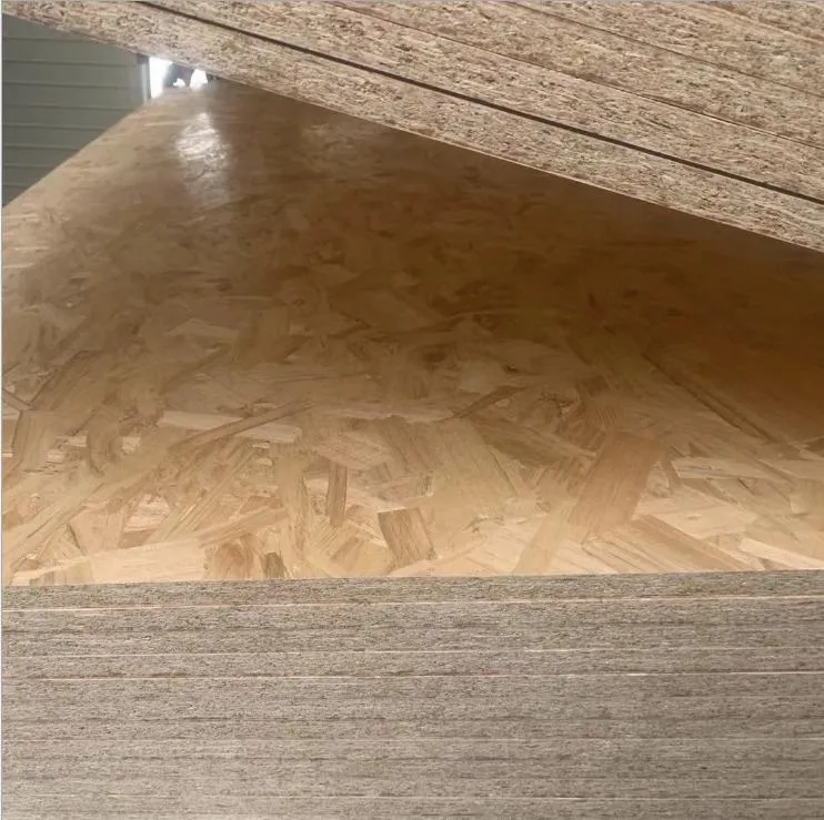 Oriented Strand Board (OSB) for Russian Market From China Linyi