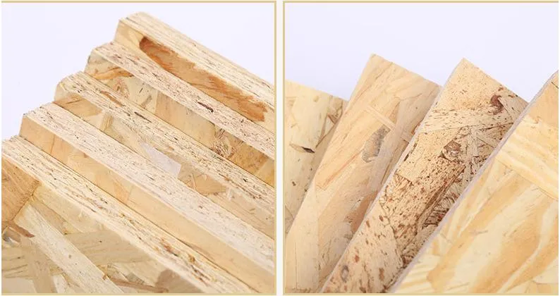 Oriented Strand Board (OSB) for Russian Market From China Linyi