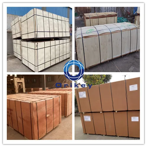 Oriented Strand Board (OSB) for Russian Market From China Linyi
