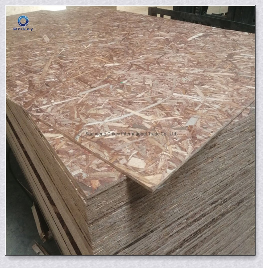 Oriented Strand Board (OSB) for Russian Market From China Linyi