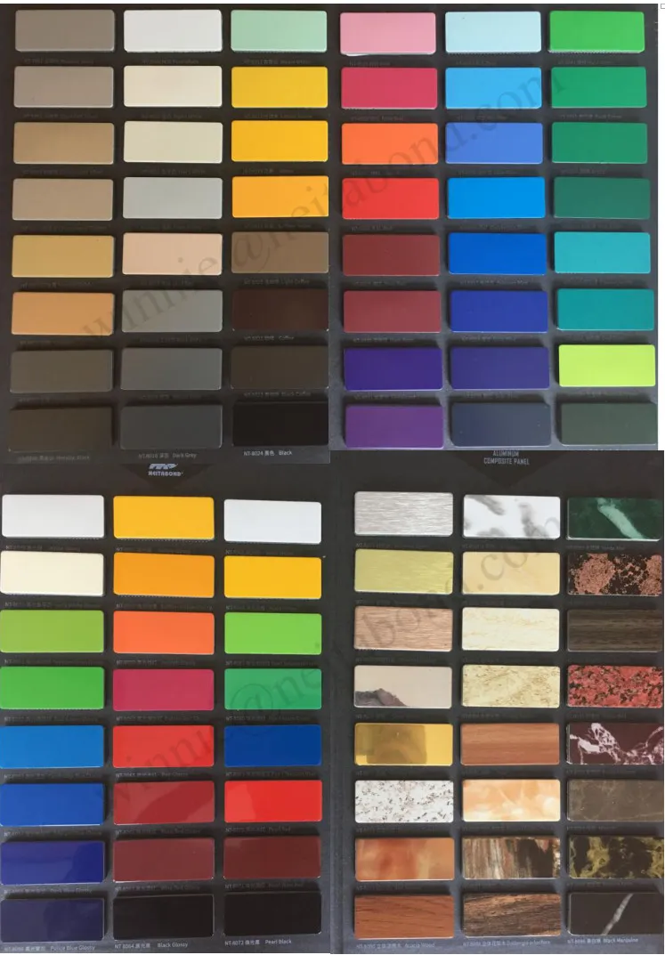 PE Coating Aluminum Composite Panel Use for Indoor Decoration