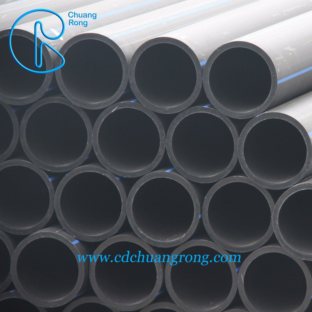 PE100/80 HDPE Plastic Hard Pipe for Irrigation