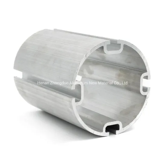 Perfil De Aluminio Extruido Con Soporte Solar De Pared De Aluminio De Fachada Acristalada