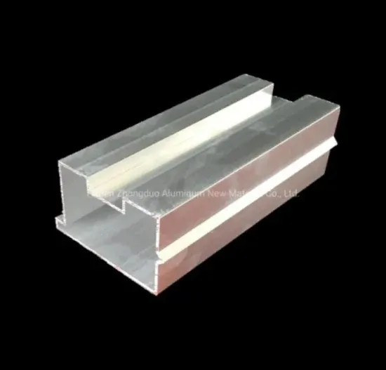 Perfil De Aluminio Extruido De Rotura De Puente Termico De Ventanas