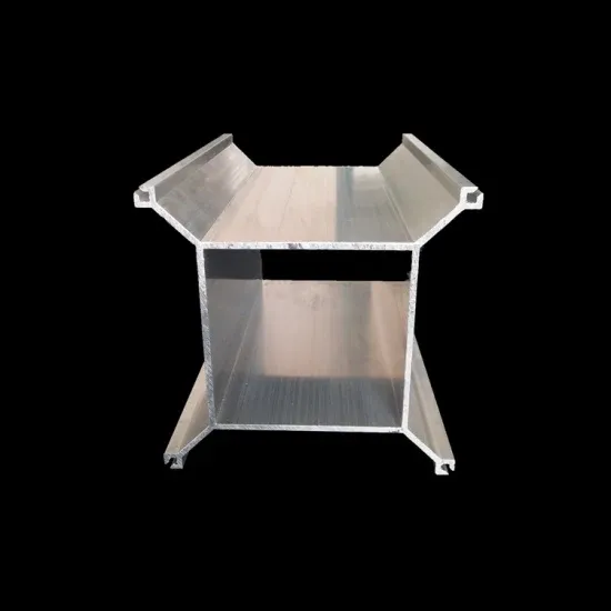 Perfil De Aluminio Extruido De Rotura De Puente Termico De Ventanas