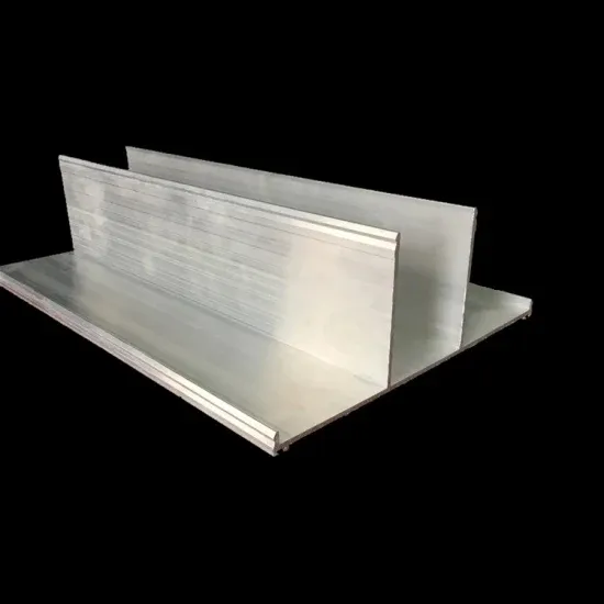 Perfil De Aluminio Extruido De Rotura De Puente Termico De Ventanas