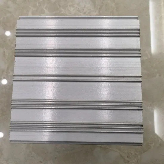 Perfil De Aluminio Extruido OEM PARA Helipuerto