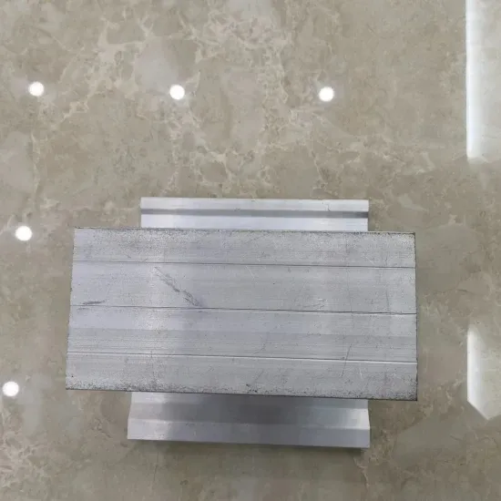 Perfil De Aluminio Extruido OEM PARA Helipuerto