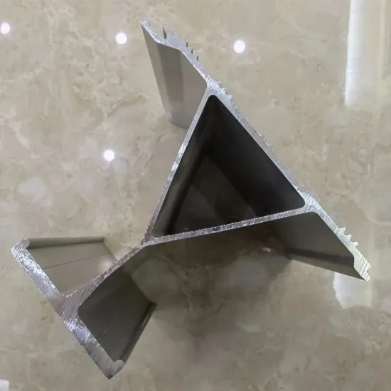 Perfil De Aluminio Extruido OEM PARA Helipuerto