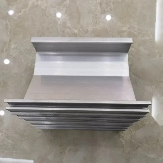 Perfil De Aluminio Extruido OEM PARA Helipuerto