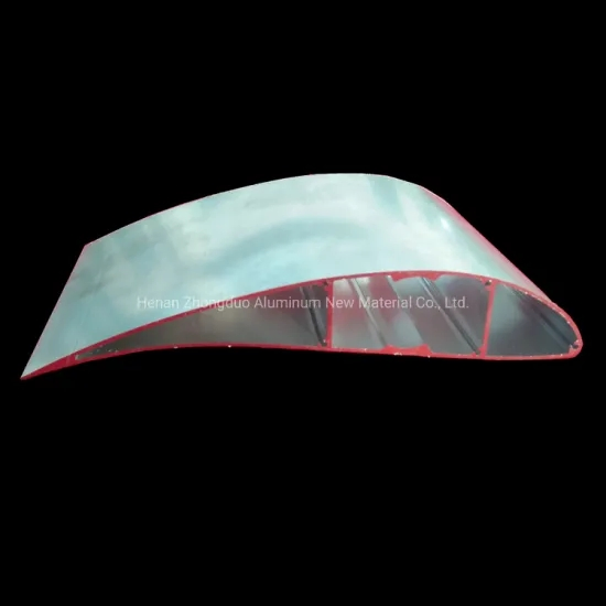 Perfil De Aluminio Extruido PARA Proyecto De Suministro De Energia