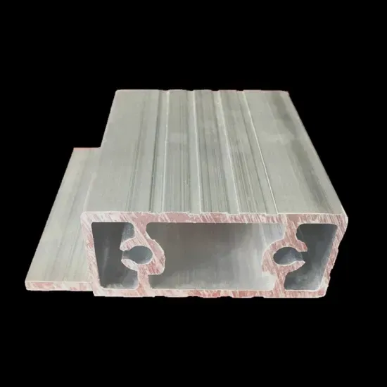 Perfil De Aluminio Extruido PARA Proyecto De Suministro De Energia