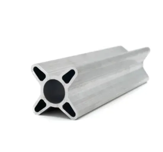 Perfil De Aluminio Extruido PARA Proyecto De Suministro De Energia