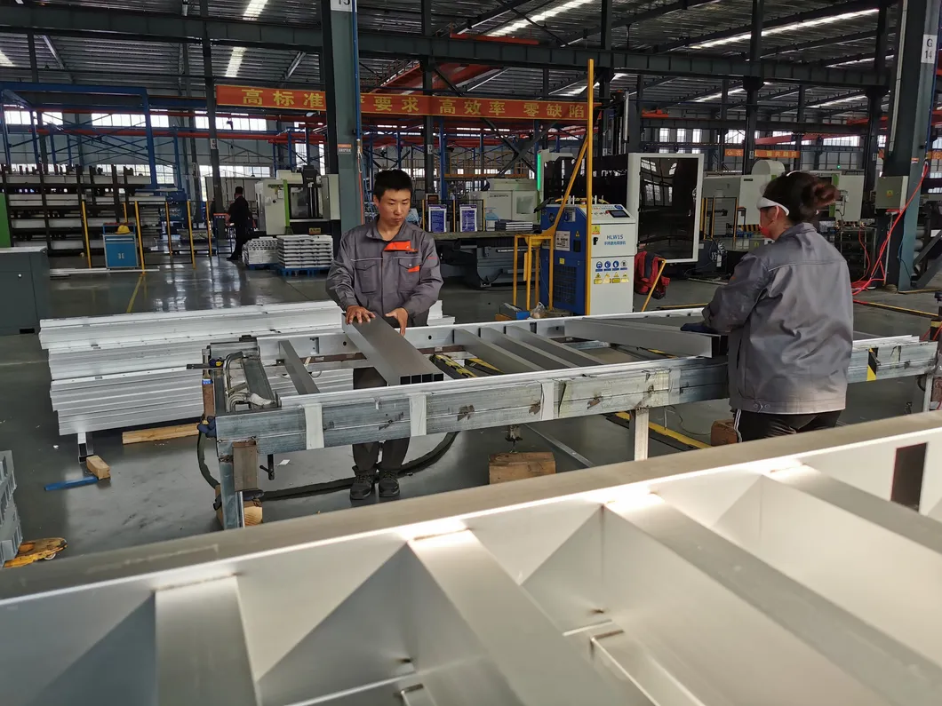 Perfiles De Barandilla De Aluminio Con Buen Precio Barandilla De Aluminio De Proyecto 6063-T5