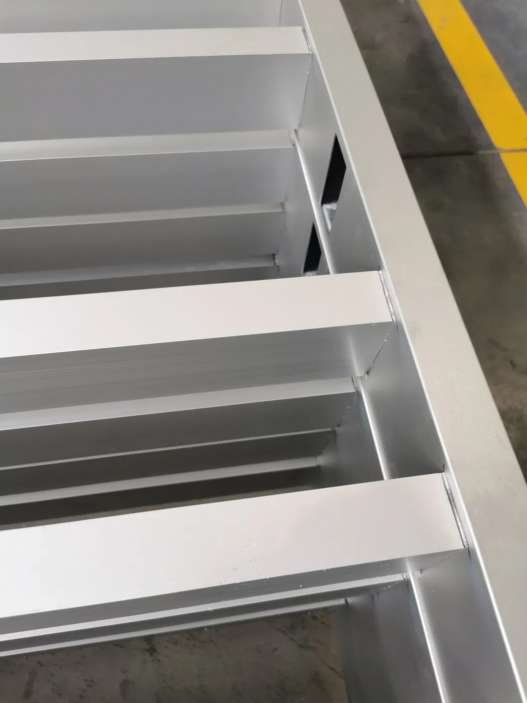 Perfiles De Barandilla De Aluminio Con Buen Precio Barandilla De Aluminio De Proyecto 6063-T5