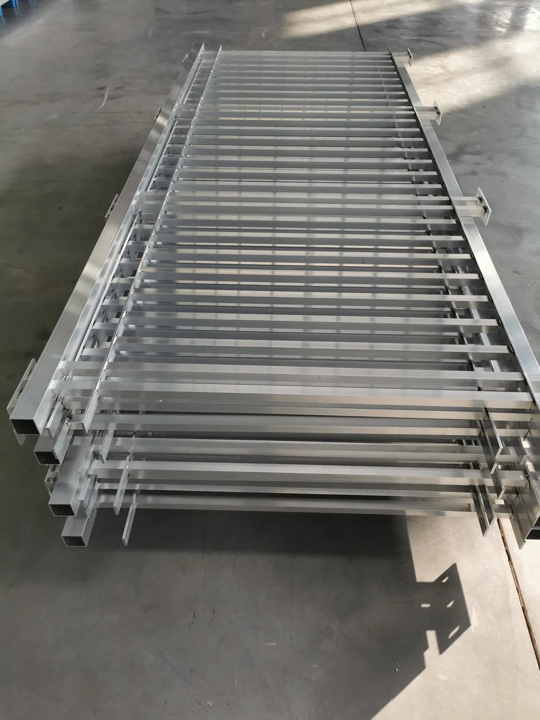 Perfiles De Barandilla De Aluminio Con Buen Precio Barandilla De Aluminio De Proyecto 6063-T5