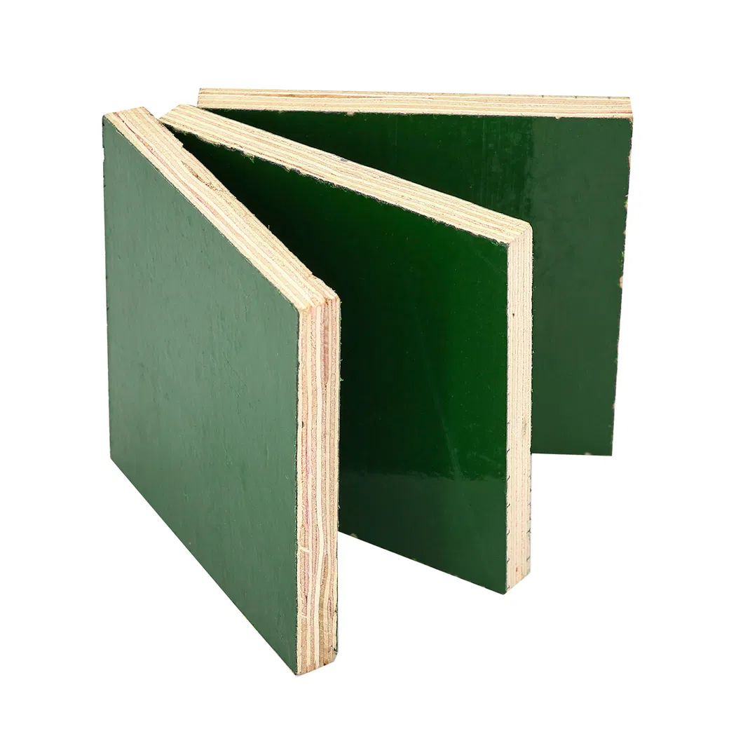 Phenolic Glue Coated Twice Hot Press Form Work Plywood