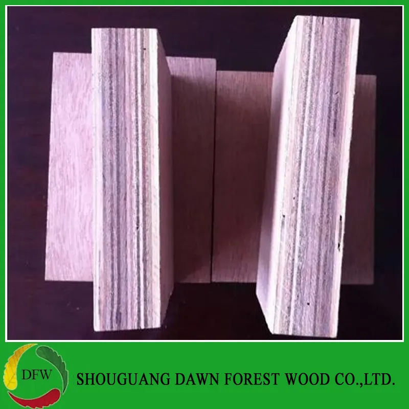 Phenolic Glue Eucalyptus Core Keruing Plywood