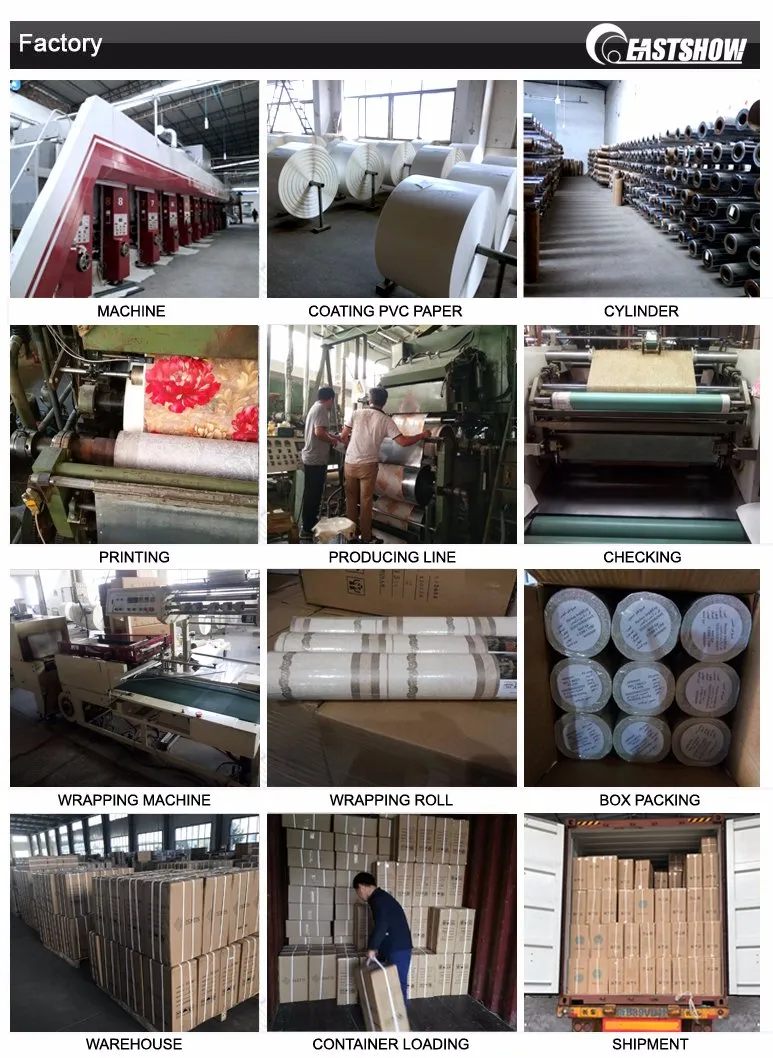 Plain Classic Color Wall Paper for Rome Decoration
