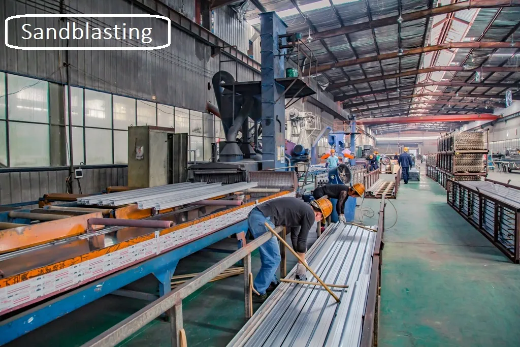 Polished Anodizing Aluminum Carpet/Timber Tile Floor Edge Trim Profile