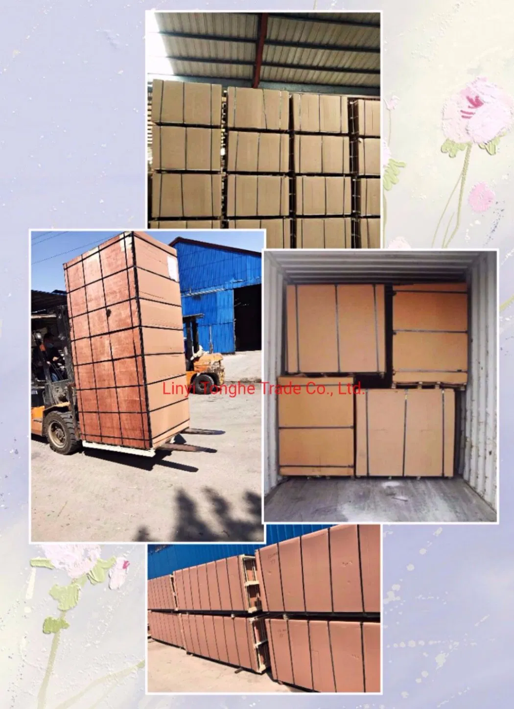 Poplar Core Film Faced Plywood for Construction at Cheaper Prices