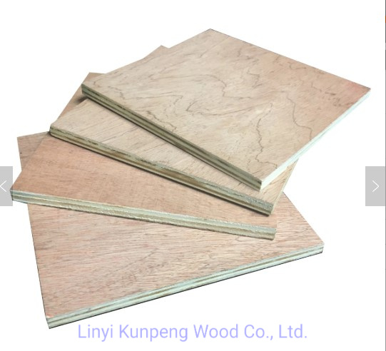 Poplar Core Okoume Faced Commercial Furniture Plywood