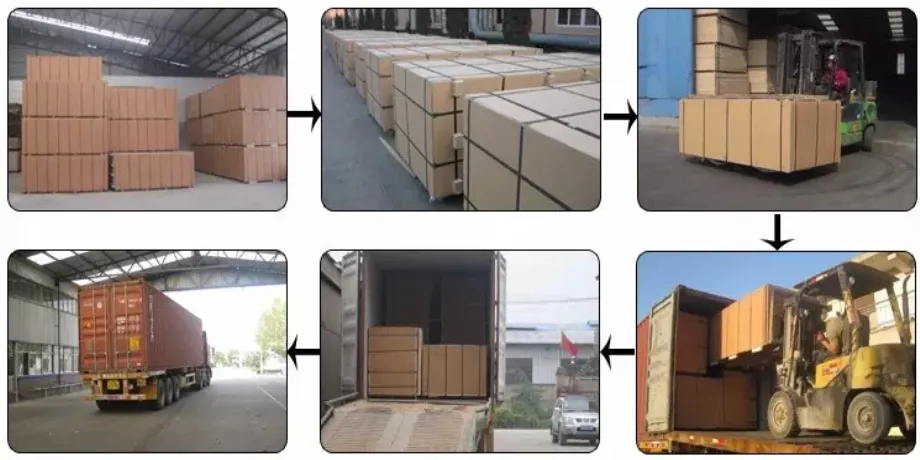 Poplar Core Okoume Faced Commercial Furniture Plywood