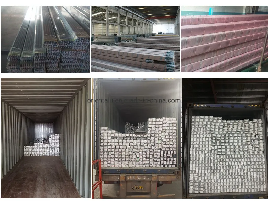 Professional China Extruder Aluminium Prtofile for Door Use
