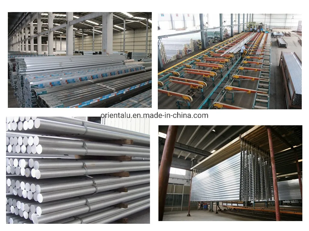 Professional China Extruder Aluminium Prtofile for Door Use