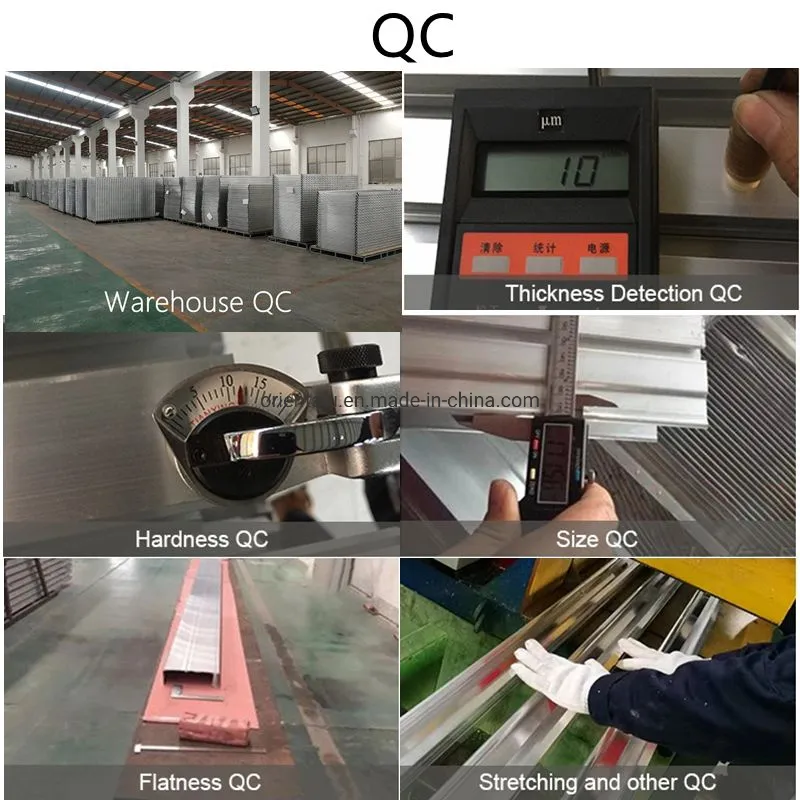 Professional China Extruder Aluminium Prtofile for Door Use
