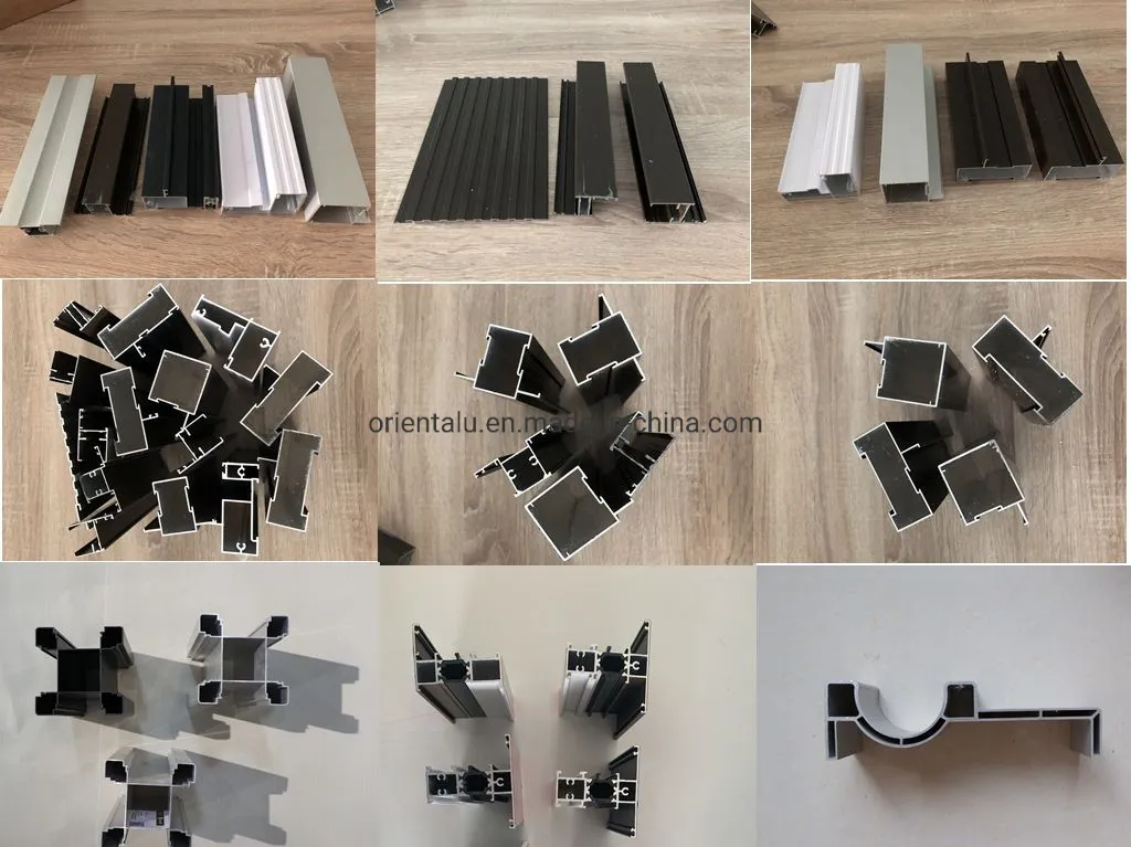 Professional China Extruder Aluminium Prtofile for Door Use