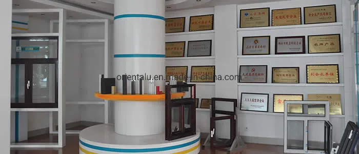 Professional China Extruder Aluminium Prtofile for Door Use