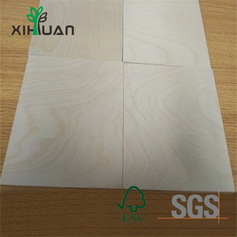 Professional Factory with Competitive Price of Furniture Garde Okoume Commercial Plywood