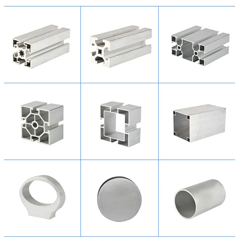 Profile Like a Watch Stringent Specifications Posh Industrial Extruded Aluminium Customized Surface Series Finish Temper Color