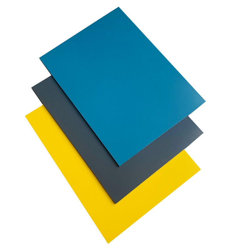 PVDF ACP Sheet Exterior Wall Panel Price Aluminium Composite Panel