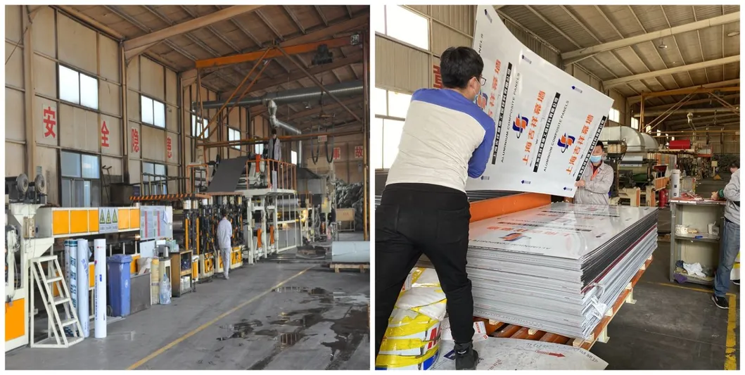 PVDF ACP Sheet Exterior Wall Panel Price Aluminium Composite Panel