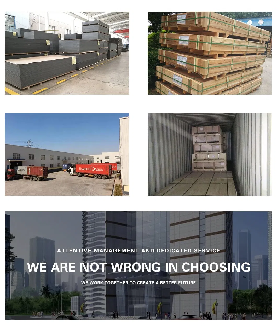 PVDF Aluminum Composite Panel ACP Sheet for Outdoor Wall Cladding (1220*2440*4mm)
