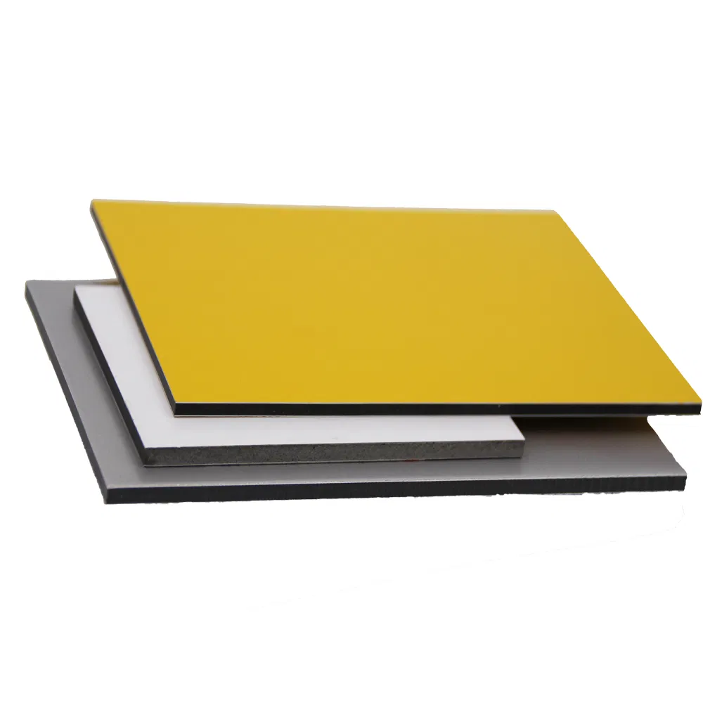 PVDF Aluminum Composite Panel with Unbrekable Core
