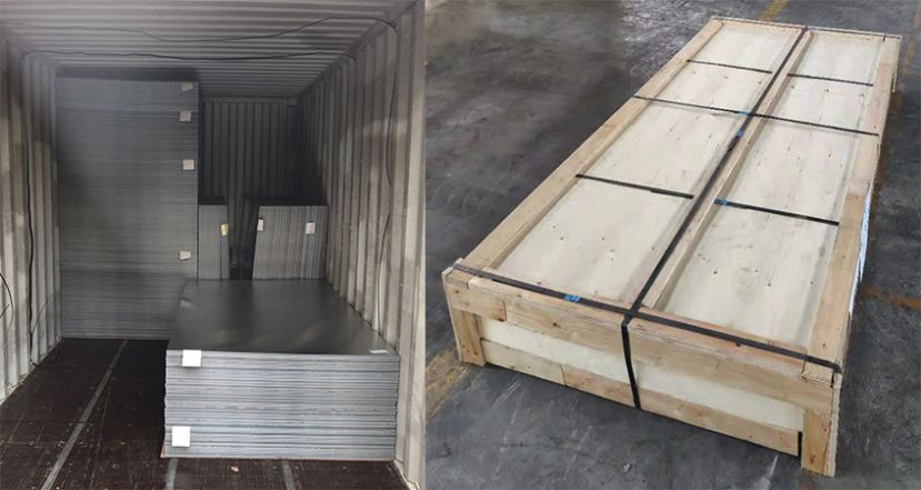 PVDF Metallic Aluminium Composite Panel for Industry Using