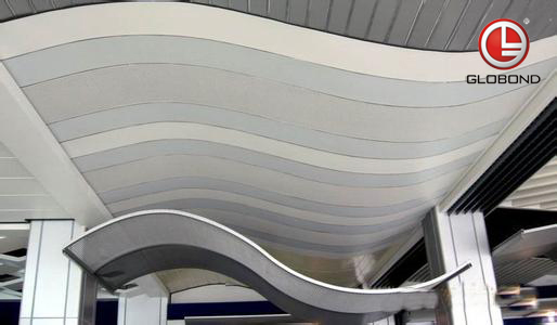 PVDF Solid Aluminum Wall Panel for Roof Covering/Ceiling