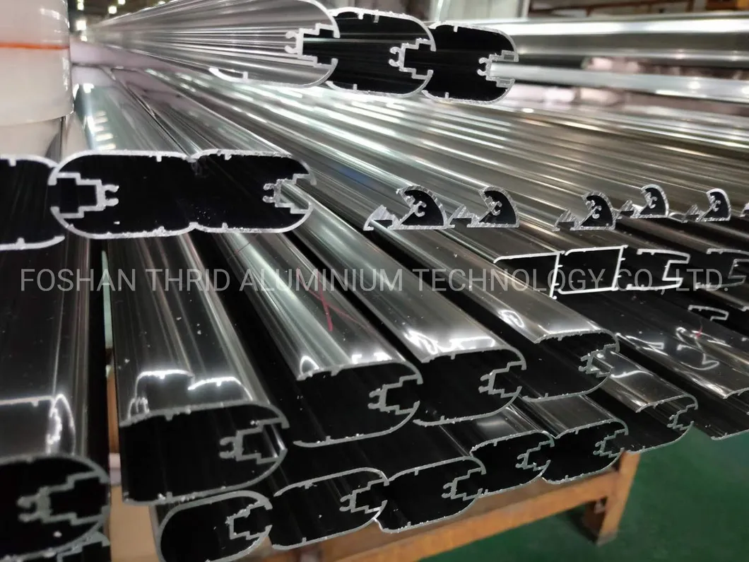 Radiateur En Aluminium Extrude/Aluminio Anodizado Disipador Termico Extruido/Anodized Aluminium Extruded Heatsink Factory