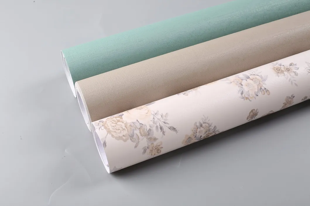 Retro Style Wood 3D PVC Peel and Stick Wallpaper Wall Coat