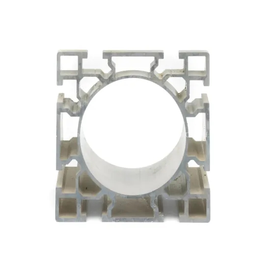 Revestimiento De Polvo De Puertas Y Ventanas De Perfil De Aluminio Extruido Y EL Perfil De La Esquina