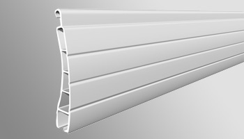 Roller Shutter Profiles 55mm Hurricane Slat