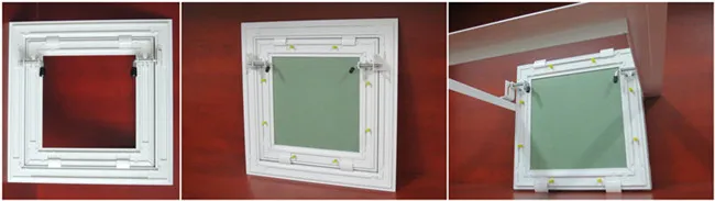 Saudi-style Home Access Panels With Spring Latch AP7720