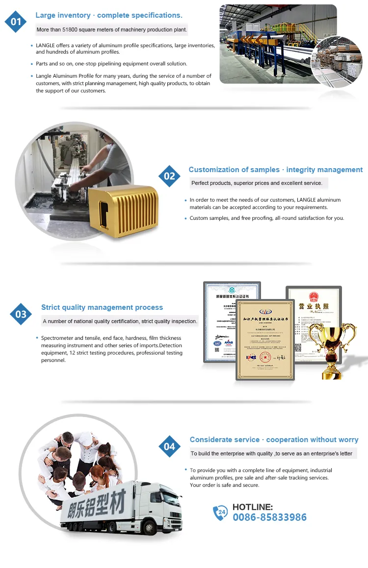 Silver Anodized Alloy V-Slotted Extrusion Round Extruded Fit for Wine Storage Rack Custom V-Slot Aluminum Profile