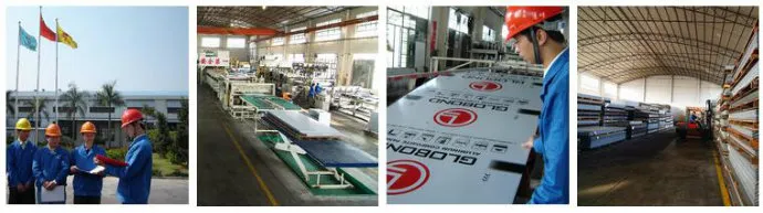 Silver Mirror Aluminum Composite Panel