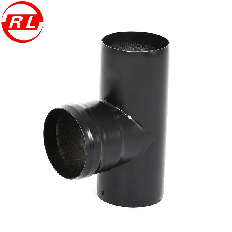 Single Wall Carbon Steel Chimney Pipe Flue Kits for Pellet Stoves